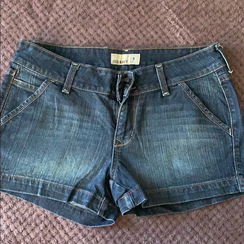 Jean shorts old Navy